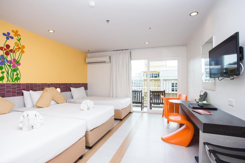Hotel Grand Bella Pattaya Zimmer foto